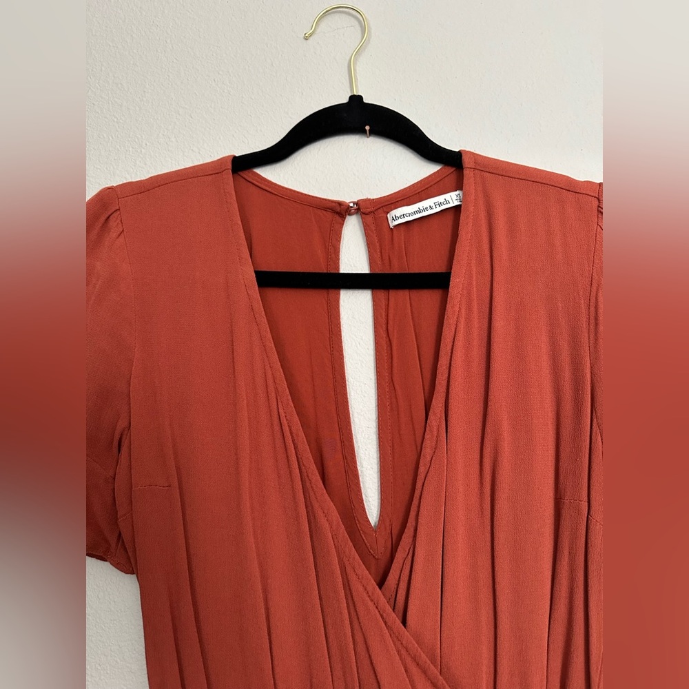 ROMPER WRAP AROUND DRESS - Picture 3 of 7